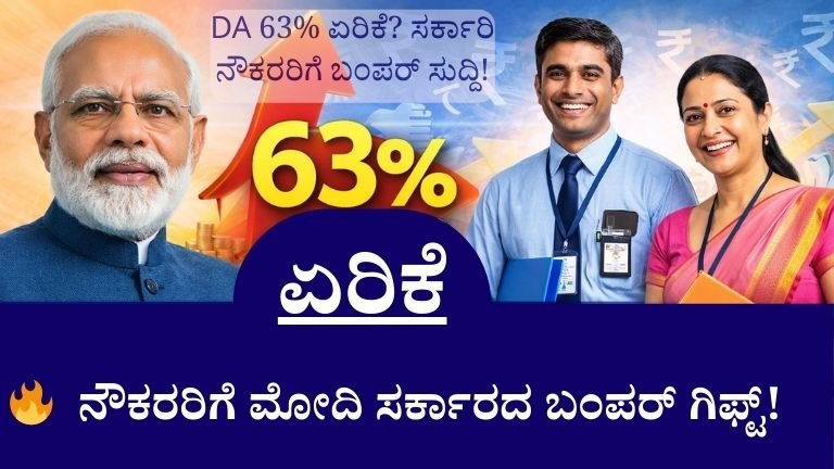 DA Hike News 2026 Central Government Employees