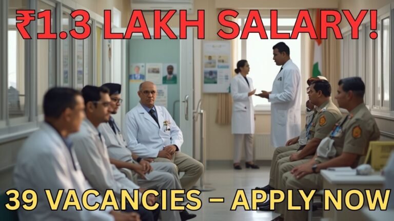 ECHS Recruitment 2026