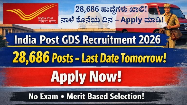 India Post GDS Recruitment 2026
