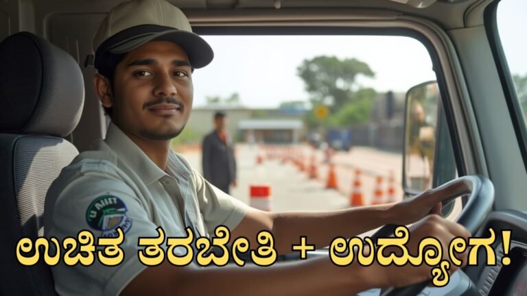 KSRTC Free Driving Training 2026