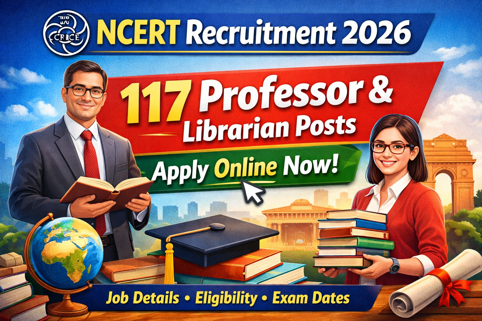NCERT Recruitment 2026
