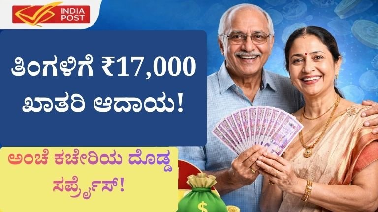 Post Office SCSS Scheme Monthly Income