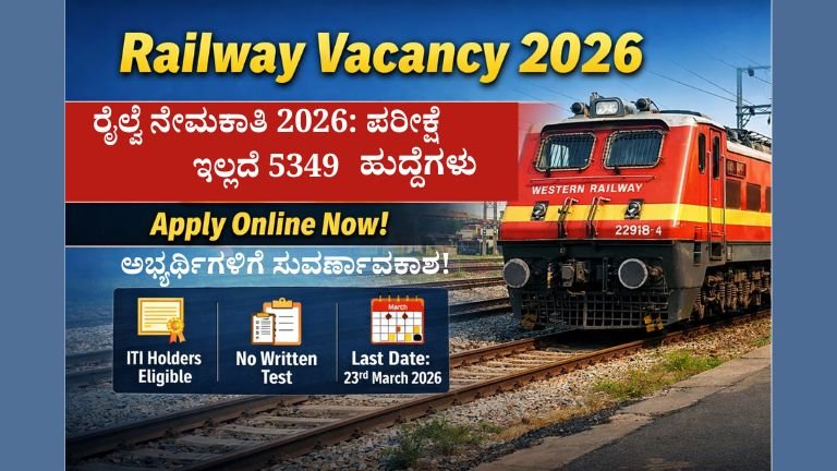Railway Vacancy 2026