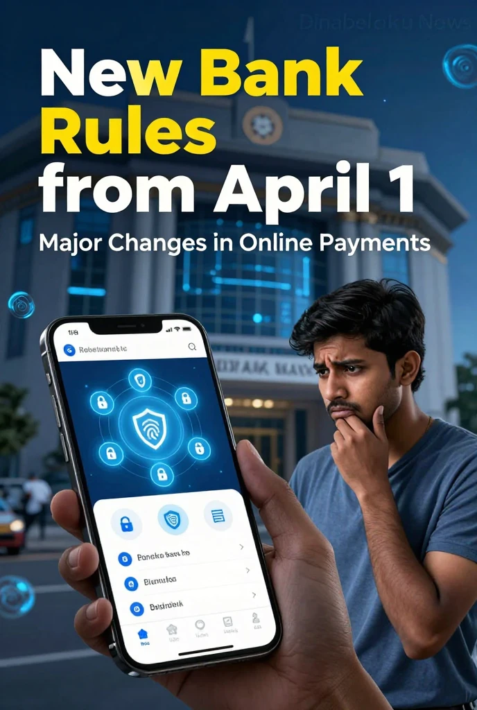 April 1 Bank Rules 2026 Online Payment Changes