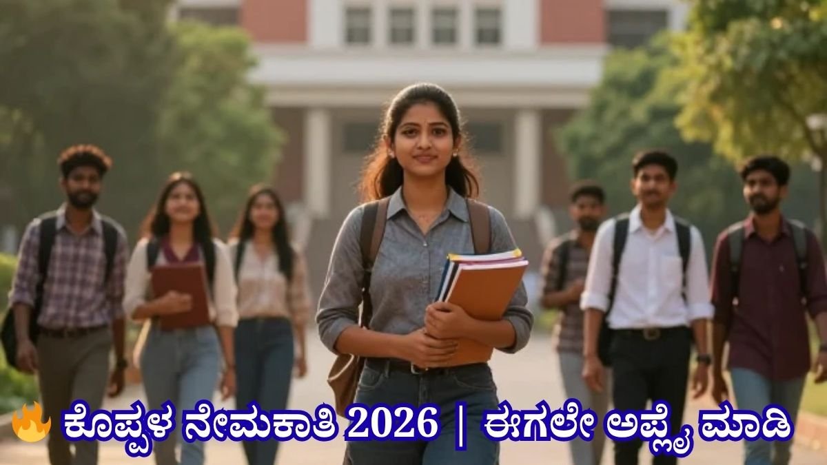 SSMCT Koppal Recruitment 2026 Lecturer Jobs