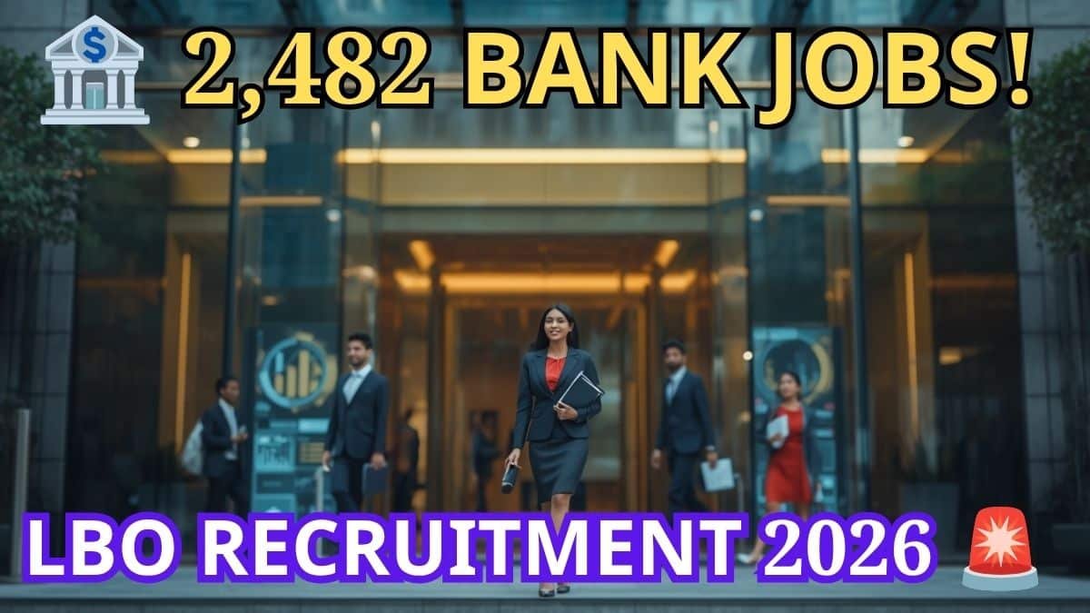 Bank of Baroda LBO Recruitment 2026 – 2482 Local Bank Officer ಹುದ್ದೆಗಳ ಬ್ಯಾಂಕಿಂಗ್ ಉದ್ಯೋಗ ಅವಕಾಶ